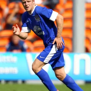 Steven Naismith Honors Keith Southern at Everton Testimonial: Blackpool vs. Everton, Bloomfield Road Steven Naismith Honors Keith Southern at Everton Testimonial: Blackpool vs. Everton, Bloomfield Road