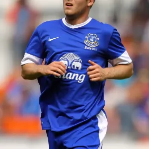 Steven Naismith Honors Keith Southern at Everton's Testimonial Match vs Blackpool at Bloomfield Road Steven Naismith Honors Keith Southern at Everton's Testimonial Match vs Blackpool at Bloomfield Road