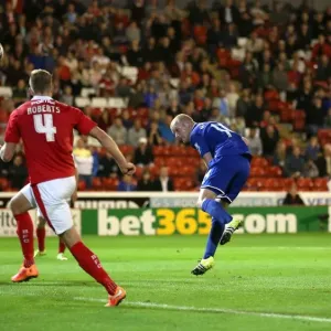 Steven Naismith Scores Everton's Second Goal vs. Barnsley in Capital One Cup Steven Naismith Scores Everton's Second Goal vs. Barnsley in Capital One Cup