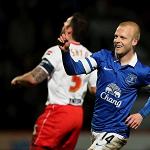 Steven Naismith's Double: Everton's FA Cup Victory Over Stevenage (25-01-2014)