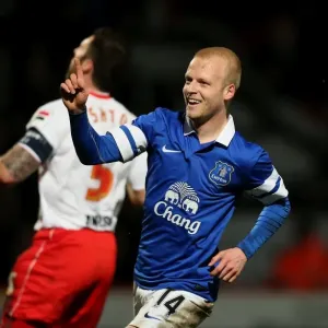 Steven Naismith's Double: Everton's FA Cup Victory Over Stevenage (25-01-2014) Steven Naismith's Double: Everton's FA Cup Victory Over Stevenage (25-01-2014)