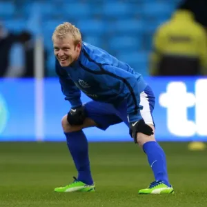 Steven Naismith's Dramatic Equalizer: Manchester City 1-1 Everton (Barclays Premier League, Etihad Stadium, 01-12-2012)