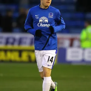 Steven Naismith's Dramatic FA Cup Showdown: Oldham Athletic vs. Everton (5-Round Clash at Boundary Park, 16-02-2013) Steven Naismith's Dramatic FA Cup Showdown: Oldham Athletic vs. Everton (5-Round Clash at Boundary Park, 16-02-2013)