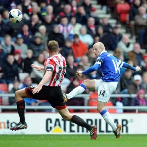 Steven Naismith's Game-Winning Goal: Everton's 1-0 Victory at Sunderland's Stadium of Light (Barclays Premier League, April 12, 2014)