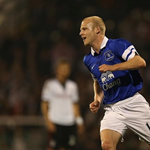 Steven Naismith's Stunner: Everton's Comeback Win Against Fulham in Capital One Cup Round 3 (24-09-2013)