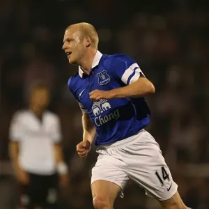 Steven Naismith's Stunner: Everton's Comeback Win Against Fulham in Capital One Cup Round 3 (24-09-2013)