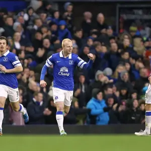 Steven Naismith's Stunner: Everton's First Goal in BPL Win Against Aston Villa (01-02-2014) Steven Naismith's Stunner: Everton's First Goal in BPL Win Against Aston Villa (01-02-2014)