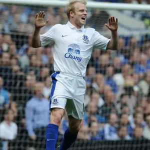 Print of Steven Naismith's Stunner vs. Chelsea 2013 Print of Steven Naismith's Stunner vs. Chelsea 2013