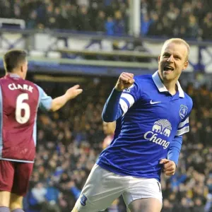 Steven Naismith's Stunner: Everton's Winning Goal Against Aston Villa (01-02-2014) Steven Naismith's Stunner: Everton's Winning Goal Against Aston Villa (01-02-2014)