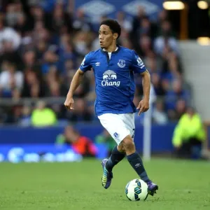 Steven Pienaar in Action: Everton vs Aston Villa, Barclays Premier League at Goodison Park Steven Pienaar in Action: Everton vs Aston Villa, Barclays Premier League at Goodison Park