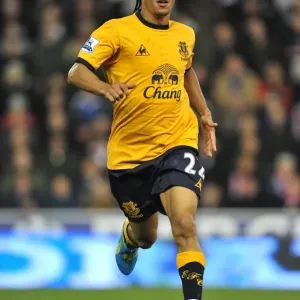 Steven Pienaar in Action: Everton vs Stoke City, Premier League Showdown at Britannia Stadium (01 May 2012) Steven Pienaar in Action: Everton vs Stoke City, Premier League Showdown at Britannia Stadium (01 May 2012)