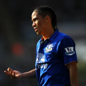 Steven Pienaar in Action: Everton vs Swansea City, Barclays Premier League (24 March 2012) Steven Pienaar in Action: Everton vs Swansea City, Barclays Premier League (24 March 2012)