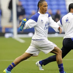 Steven Pienaar in Action: Everton vs West Bromwich Albion, Barclays Premier League, Goodison Park (31 March 2012) Steven Pienaar in Action: Everton vs West Bromwich Albion, Barclays Premier League, Goodison Park (31 March 2012)