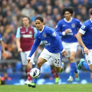 Steven Pienaar in Action: Everton's Victory over West Ham United (12-05-2013) Steven Pienaar in Action: Everton's Victory over West Ham United (12-05-2013)