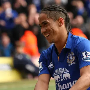 Steven Pienaar, Everton Steven Pienaar, Everton