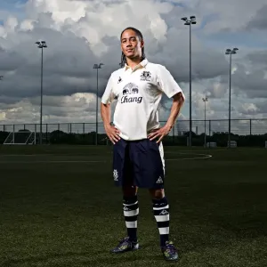 Steven Pienaar: Everton Football Club's Tenacious Midfielder Steven Pienaar: Everton Football Club's Tenacious Midfielder