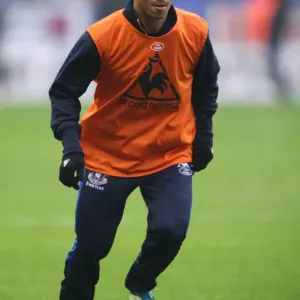 Steven Pienaar: Everton vs. Wigan Athletic, Barclays Premier League (February 2012) Steven Pienaar: Everton vs. Wigan Athletic, Barclays Premier League (February 2012)