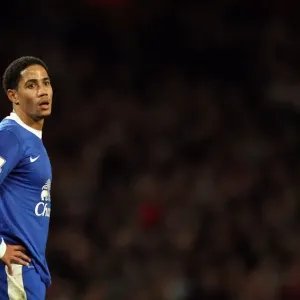 Steven Pienaar Faces Off Against Arsenal in Scoreless Everton-Arsenal Barclays Premier League Clash at Emirates Stadium (16-04-2013) Steven Pienaar Faces Off Against Arsenal in Scoreless Everton-Arsenal Barclays Premier League Clash at Emirates Stadium (16-04-2013)
