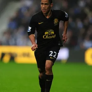 Steven Pienaar Faces Off: Everton vs. Queens Park Rangers, 1-1 Draw at Loftus Road (October 21, 2012) Steven Pienaar Faces Off: Everton vs. Queens Park Rangers, 1-1 Draw at Loftus Road (October 21, 2012)