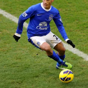 Steven Pienaar at Goodison Park: A 0-0 Stalemate Against Swansea City (January 12, 2013) Steven Pienaar at Goodison Park: A 0-0 Stalemate Against Swansea City (January 12, 2013)