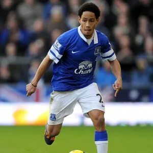 Steven Pienaar at Goodison Park: Everton vs. Tottenham Hotspur, 03-11-2013 (0-0) Steven Pienaar at Goodison Park: Everton vs. Tottenham Hotspur, 03-11-2013 (0-0)