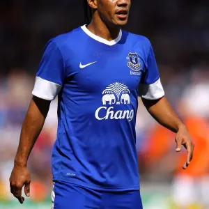 Steven Pienaar Honors Keith Southern at Everton's Testimonial vs. Blackpool, Bloomfield Road Steven Pienaar Honors Keith Southern at Everton's Testimonial vs. Blackpool, Bloomfield Road