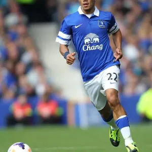 Steven Pienaar Scores: Everton Edge Past Real Betis 2-1 in Pre-Season Friendly at Goodison Park (11-08-2013)
