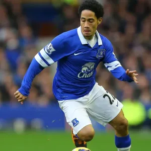 Steven Pienaar Scores in Everton's 4-0 Domination of Stoke City (November 2013, Barclays Premier League, Goodison Park) Steven Pienaar Scores in Everton's 4-0 Domination of Stoke City (November 2013, Barclays Premier League, Goodison Park)