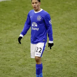 Steven Pienaar vs. Chelsea: A Battle at Goodison Park (Everton 1 - Chelsea 2, December 30, 2012)