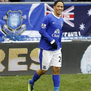 Steven Pienaar vs. Chelsea: Everton 1 - Chelsea 2 (Barclays Premier League, December 30, 2012)