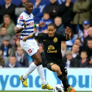 Steven Pienaar vs. Samba Diakite: Intense Clash Between Everton and Queens Park Rangers (Loftus Road, 21-10-2012) Steven Pienaar vs. Samba Diakite: Intense Clash Between Everton and Queens Park Rangers (Loftus Road, 21-10-2012)