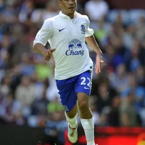 Steven Pienaar's Brace: Everton's Triumph over Aston Villa (3-1, Premier League, Villa Park, 25-08-2012)