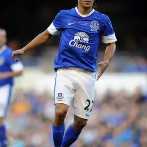 Steven Pienaar's Brilliant Performance: Everton FC vs AEK Athens Pre-Season Friendly at Goodison Park Steven Pienaar's Brilliant Performance: Everton FC vs AEK Athens Pre-Season Friendly at Goodison Park
