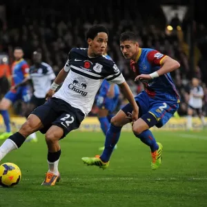 Steven Pienaar's Determined Performance: Crystal Palace vs. Everton (0-0), November 2013 Steven Pienaar's Determined Performance: Crystal Palace vs. Everton (0-0), November 2013