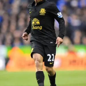 Steven Pienaar's Determined Performance: Everton's Win Against Reading (1-2), Barclays Premier League, Madjeski Stadium (17-11-2012) Steven Pienaar's Determined Performance: Everton's Win Against Reading (1-2), Barclays Premier League, Madjeski Stadium (17-11-2012)
