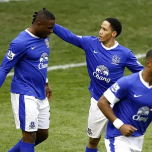 Steven Pienaar's Dramatic Goal: Everton vs Chelsea (December 30, 2012, Barclays Premier League)