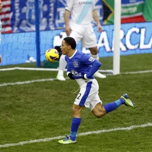 Steven Pienaar's Strike: Everton's First Goal Against Chelsea (30-12-2012)