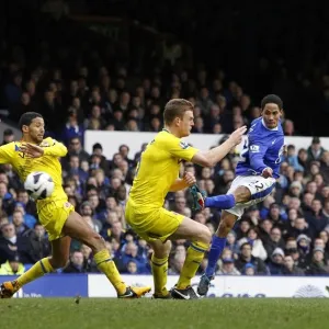 Steven Pienaar Print - Everton vs. Reading Goal (02-03-2013) Steven Pienaar Print - Everton vs. Reading Goal (02-03-2013)