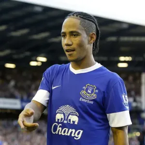 Steven Pienaar's Stunner: Everton 1-0 Manchester United (Premier League 2012-13, Goodison Park) Steven Pienaar's Stunner: Everton 1-0 Manchester United (Premier League 2012-13, Goodison Park)