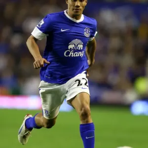 Steven Pienaar's Stunner: Everton's Thrilling 1-0 Win Over Manchester United (2012) Steven Pienaar's Stunner: Everton's Thrilling 1-0 Win Over Manchester United (2012)