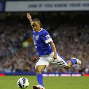 Steven Pienaar's Stunning Goal: Everton's 1-0 Victory Over Manchester United at Goodison Park (2012) Steven Pienaar's Stunning Goal: Everton's 1-0 Victory Over Manchester United at Goodison Park (2012)