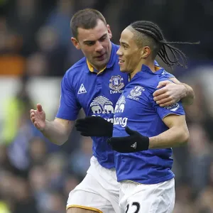 Steven Pienaar's Stunning Goal: Thrilling Opener for Everton Against Chelsea (11 February 2012) Steven Pienaar's Stunning Goal: Thrilling Opener for Everton Against Chelsea (11 February 2012)
