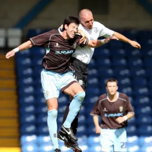 Stubbs vs Broughton: A Heading Showdown in the 2007 Everton-Bury Pre-Season Friendly Stubbs vs Broughton: A Heading Showdown in the 2007 Everton-Bury Pre-Season Friendly