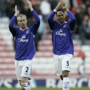 Season 07-08 Collection: Sunderland v Everton