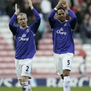 Season 07-08 Collection: Sunderland v Everton