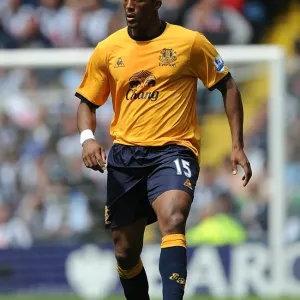 Sylvain Distin in Action: Everton vs. West Bromwich Albion, Barclays Premier League (14 May 2011) Sylvain Distin in Action: Everton vs. West Bromwich Albion, Barclays Premier League (14 May 2011)