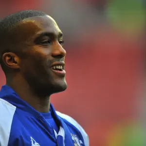 Sylvain Distin in Action: Everton vs. Sunderland, Barclays Premier League (December 2011) Sylvain Distin in Action: Everton vs. Sunderland, Barclays Premier League (December 2011)