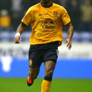 Sylvain Distin in Action: Everton vs. Wigan Athletic, Barclays Premier League (04 February 2012) Sylvain Distin in Action: Everton vs. Wigan Athletic, Barclays Premier League (04 February 2012)