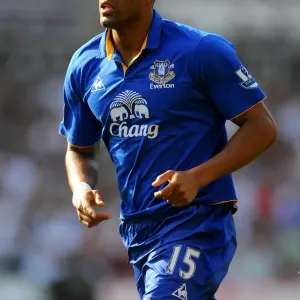 Sylvain Distin in Action: Everton vs Swansea City (Barclays Premier League, 24 March 2012) Sylvain Distin in Action: Everton vs Swansea City (Barclays Premier League, 24 March 2012)
