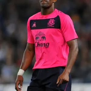 Sylvain Distin and Everton Take On Sydney FC in Pre-Season Friendly at ANZ Stadium Sylvain Distin and Everton Take On Sydney FC in Pre-Season Friendly at ANZ Stadium